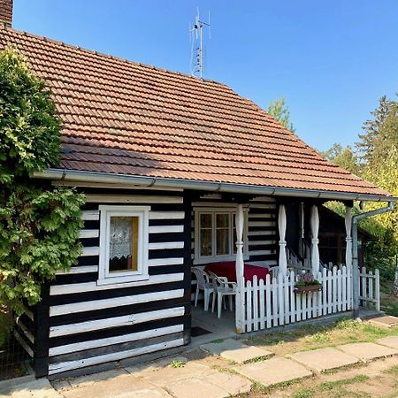 Chaloupka V Ceskem Raji Apartman Blata Kültér fotó