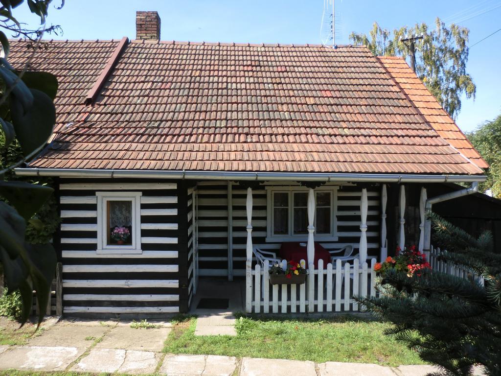 Chaloupka V Ceskem Raji Apartman Blata Kültér fotó